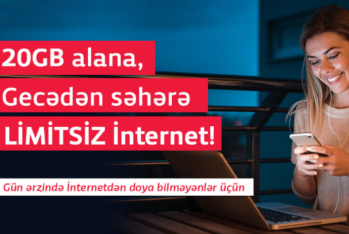 "Bakcell" yeni internet paketini - İSTİFADƏYƏ VERİB