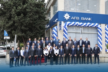 AFB Bank yeni “Neftçilər” filialını - [red]İSTİFADƏYƏ VERDİ[/red] | FED.az