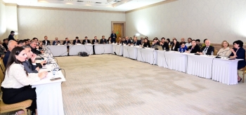 Antalyada xaricdəki Azərbaycan Evlərinin təqdimatı keçirilib | FED.az