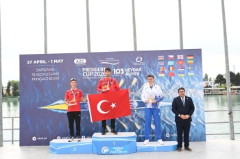 Avarçəkənlərimiz “Prezident Kuboku-2026”-nı 9 medalla başa vurub - FOTOLAR | FED.az