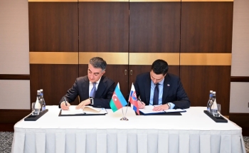 Azərbaycan və Slovakiya qurumları Anlaşma Memorandumu imzalayıb | FED.az
