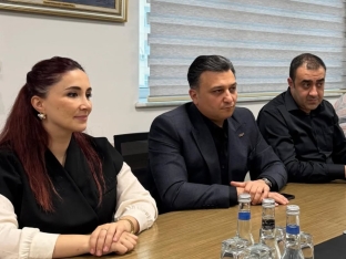 ATİB-in nümayəndə heyəti  “Ziraat Bank Azərbaycan”ı ziyarət edib - [red]FOTOLAR[/red] | FED.az