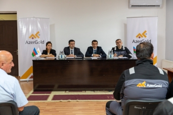 Комитет по корпоративной социальной ответственности ЗАО AzerGold провел в Балакене встречу с жителями | FED.az