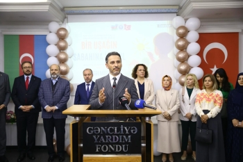 “Bir uşağın sabahına işıq ol!” şüarı ilə 22-ci Ənənəvi Xeyriyyə Sərgisi keçirilib – [red]FOTOLAR [/red] | FED.az
