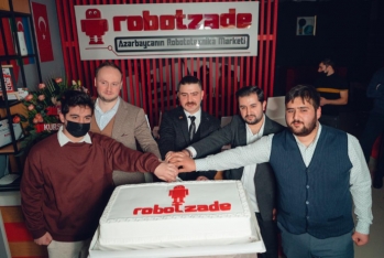 Türkiyə şirkəti Azərbaycanda robot istehsal edəcək