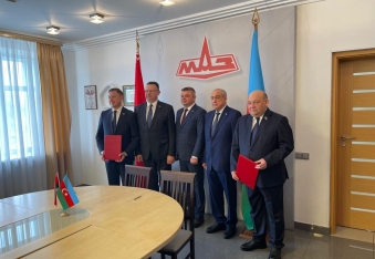 Gəncə avtomobil zavodu MAZ şirkəti ilə - BÖYÜK SAZİŞ İMZALADI | FED.az