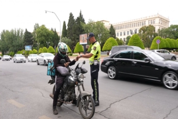 DYP motosiklet və skuter sürücülərinə çağırış edib