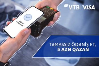 ВТБ (Азербайджан) запустил акцию «Плати смартфоном-получи кэшбэк»