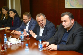 ATİB Türkiyənin Azərbaycandakı səfirliyi ilə sıx əməkdaşlığını davam etdirir- GÖRÜŞ- FOTOLAR | FED.az