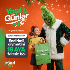 İrşad-da “Yaşıl Günlər” başladı! - [red]VİDEO[/red] | FED.az