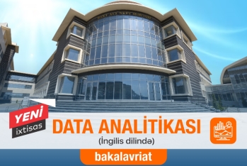 Azərbaycanda ilk dəfə! - Bakı Ali Neft Məktəbində Data analitikası ixtisası açılır!