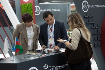 Baku Steel Company на выставке Tube 2026 в Германии | FED.az
