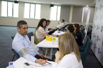 Əmanətlərin Sığortalanması Fondunda könüllü qanvermə aksiyası təşkil olunub | FED.az