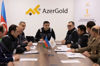 “AzerGold” провело в Дашкесане мероприятие, посвященное Всемирному дню гражданской обороны | FED.az