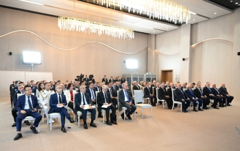 Mingəçevirdə “8 Noyabr” Elektrik Stansiyasının açılış mərasimi keçirilib | FED.az