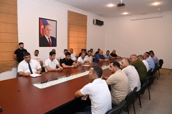 “Azərişıq” ASC-nin nümayəndələri Göyçayda fermer və sahibkarlarla görüşüb | FED.az