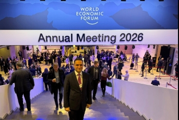 ABB bankın rəhbəri Davosda keçirilən – Dünya İqtisadi Formunda – FOTOLAR 