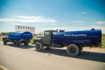 "Bank Respublika" Neftçala sakinlərinə içməli su təminatı ilə bağlı - DƏSTƏK OLACAQ