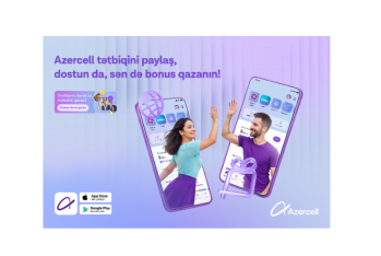 Azercell запускает реферальную программу в приложении: Пригласи друга и получи бонус!