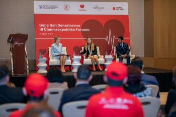При поддержке фонда Red Hearts состоялся III Общереспубликанский форум молодых доноров крови | FED.az