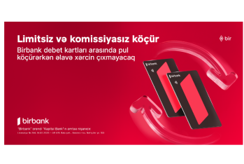 Birbank debet kartları arasında köçürmələr - LİMİTSİZ VƏ KOMİSSİYASIZDIR