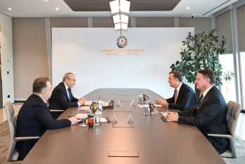 Azərbaycan Türkiyənin "Fiba Holdinq"i ilə əməkdaşlıq istiqamətlərini müzakirə edib