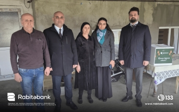 Rabitəbank Qurban bayramında Qarabağda yaşayan şəhid və qazi ailələrini -[red] ZİYARƏT EDİB[/red] | FED.az