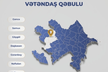 Ədliyyə naziri Gəncə şəhərində vətəndaşları qəbul edəcək