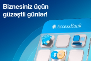 AccessBank-dan yeni biznes müştərilərinə - 50%-DƏK ENDİRİM KAMPANİYASI
