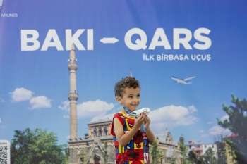 AZAL Qarsa uçuşlara başlayıb - FOTOLAR | FED.az