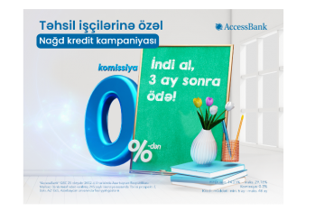 AccessBank-dan təhsil işçiləri üçün -[red] ÖZƏL KAMPANİYA[/red] | FED.az