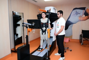 Azərbaycanda regionun ən böyük Robotik Reabilitasiya Mərkəzi fəaliyyətə başlayıb
