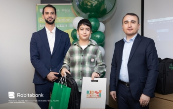 Rabitəbank “Rabita Junior”un ilk yaşını istifadəçiləri ilə birlikdə - [red]QEYD EDİB[/red] | FED.az