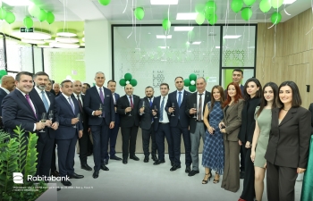 Rabitəbank 32-ci filialını Bakıxanovda açdı - [red]FOTOLAR[/red] | FED.az