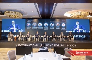 Ziraat Bank Azərbaycan IX Beynəlxalq Bankçılıq Forumunun - [red]TƏRƏFDAŞI VƏ İŞTİRAKÇISI OLUB![/red] | FED.az
