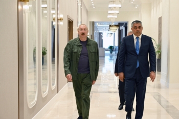 “Xankəndi” hotelinin açılışı olub - FOTOLAR | FED.az