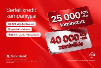 Sərfəli şərtlərlə - İSTEHLAK KREDİTİ