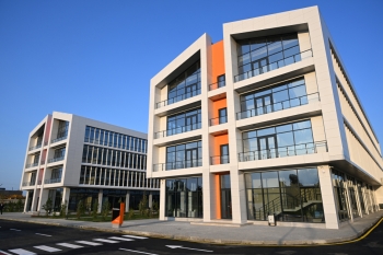 Prezident  “SABAH.city” innovasiya şəhərciyinin birinci mərhələsinin açılışında - FOTOLAR | FED.az
