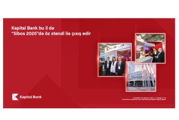 Kapital Bank bu il də “Sibos 2025”də öz stendi ilə çıxış edir: beynəlxalq görüşlərə start verilib