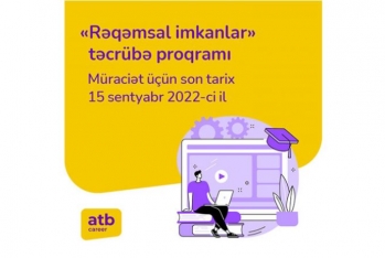 "Azər Türk Bank" gənclər üçün yeni təcrübə proqramına - BAŞLAYIR