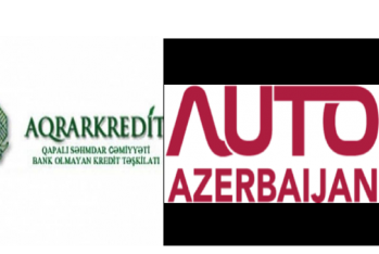 "Aqrarkredit”dən “Auto Azərbaycan” a 37,5 min manatlıq sifariş