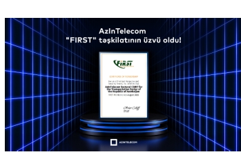 “AzInTelecom”un kibertəhlükəsizlik xidməti qlobal səviyyədə tanındı