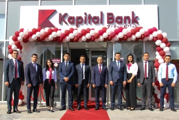 Kapital Bank открыл свой 110-ый по счету филиал