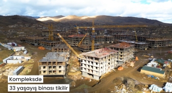 Bu il Cəbrayıl şəhərinə köç olacaq - 712 mənzilli 33 yaşayış binası inşa edilir - FOTO - VİDEO | FED.az