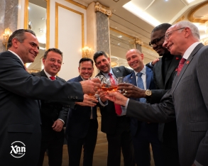 “Göygöl Şərab Zavodu” Alman Birliyi Günü tədbirində iştirak edib - [red]FOTOLAR[/red] | FED.az
