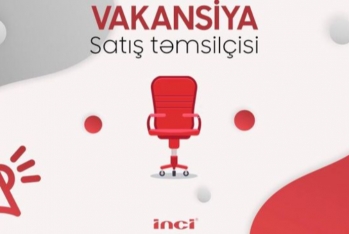 "İnci" şirkətinə işçi lazımdır - VAKANSİYA