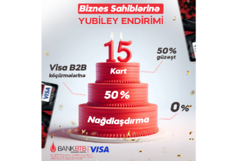 Bank BTB  biznes sahiblərinə əhəmiyyətli - GÜZƏŞTLƏR TƏKLİF EDİR