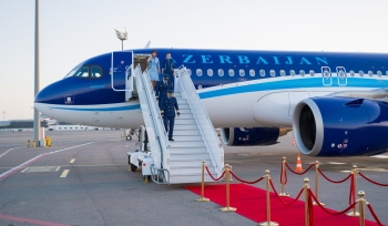 AZAL-ın ikinci yeni "Airbus A320neo" təyyarəsi Bakıya gətirilib | FED.az