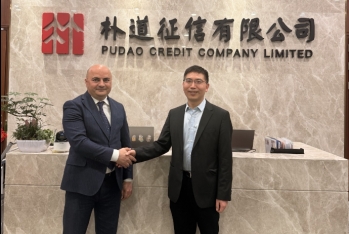 Azərbaycan Kredit Bürosu ilə Çinin Pudao Kredit Bürosu arasında görüş keçirilib - FOTOLAR