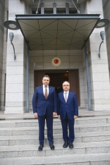 ATİB Türkiyənin Azərbaycandakı səfirliyi ilə sıx əməkdaşlığını davam etdirir- GÖRÜŞ- FOTOLAR | FED.az